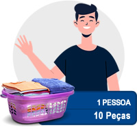 1 Pessoa (10 Peças)
