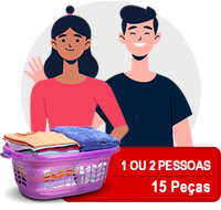 1 ou 2 Pessoas (15 Peças)