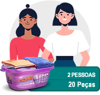 2 Pessoas (20 Peças)